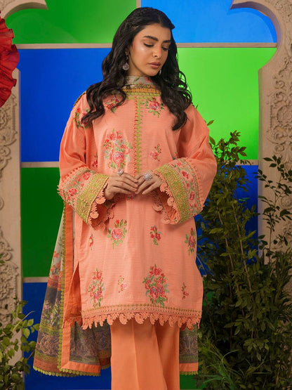 Salitex | Eid Edition | D14 - Pakistani Designer Dress - by Salitex | Type: Luxury - 100% Original at Saira Sultan