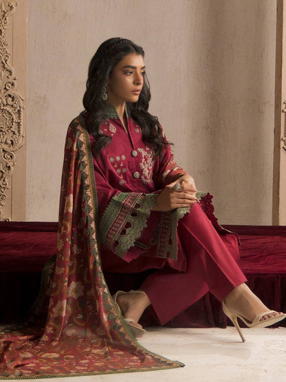 Salitex | Eid Edition | D02 - Pakistani Designer Dress - by Salitex | Type: Luxury - 100% Original at Saira Sultan