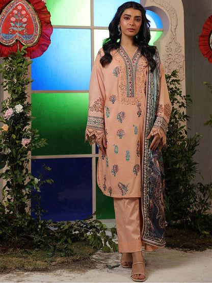 Salitex | Eid Edition | D16 - Pakistani Designer Dress - by Salitex | Type: Luxury - 100% Original at Saira Sultan