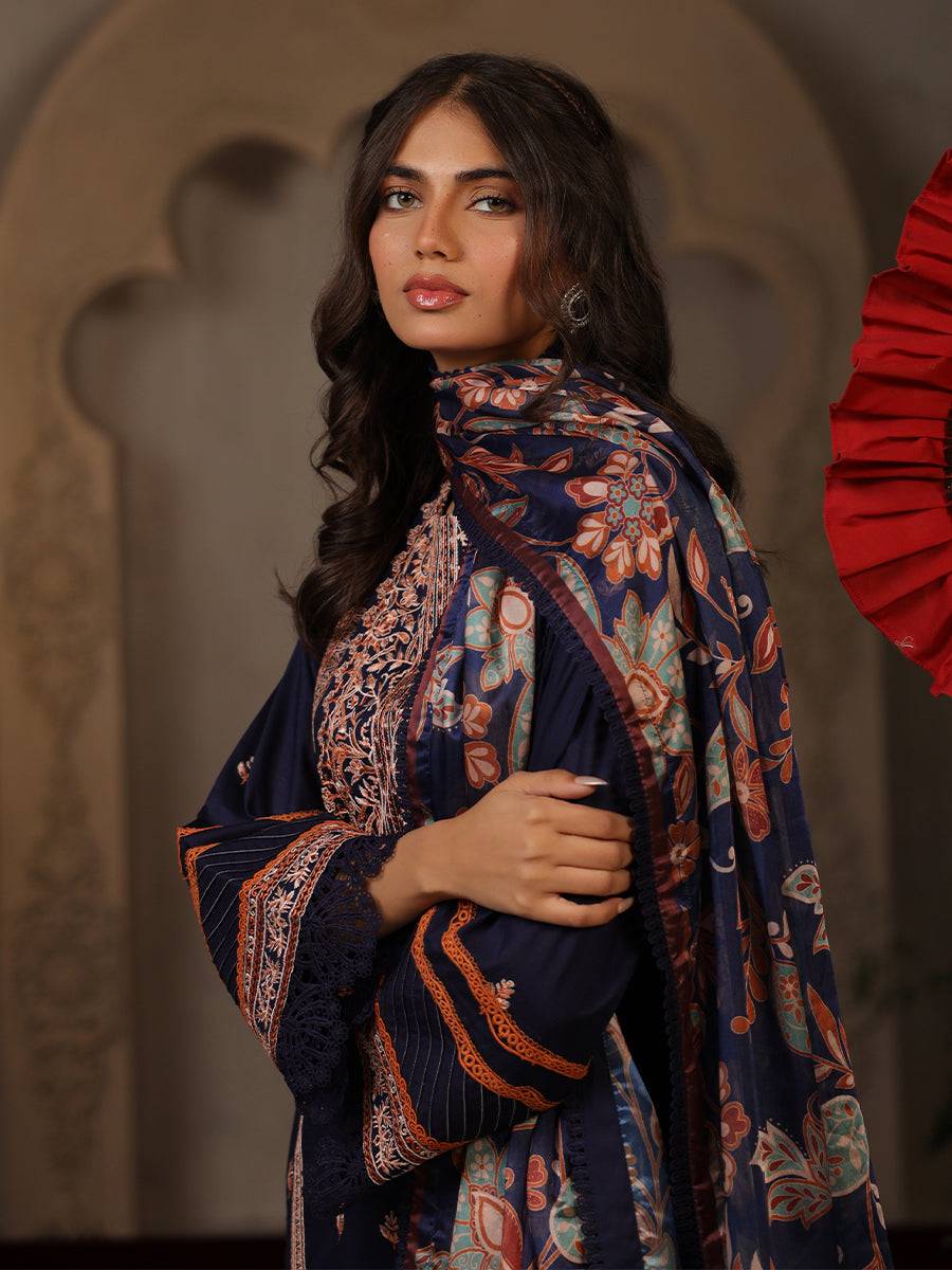 Salitex | Eid Edition | D17 - Pakistani Designer Dress - by Salitex | Type: Luxury - 100% Original at Saira Sultan