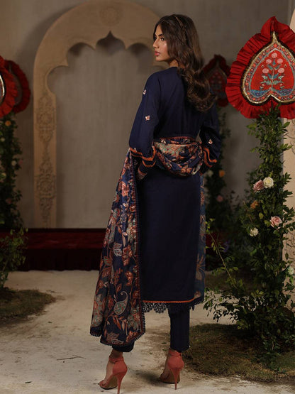 Salitex | Eid Edition | D17 - Pakistani Designer Dress - by Salitex | Type: Luxury - 100% Original at Saira Sultan
