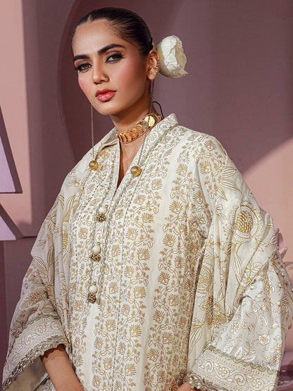 Salitex | Eid Edition | D26 - Pakistani Designer Dress - by Salitex | Type: Luxury - 100% Original at Saira Sultan