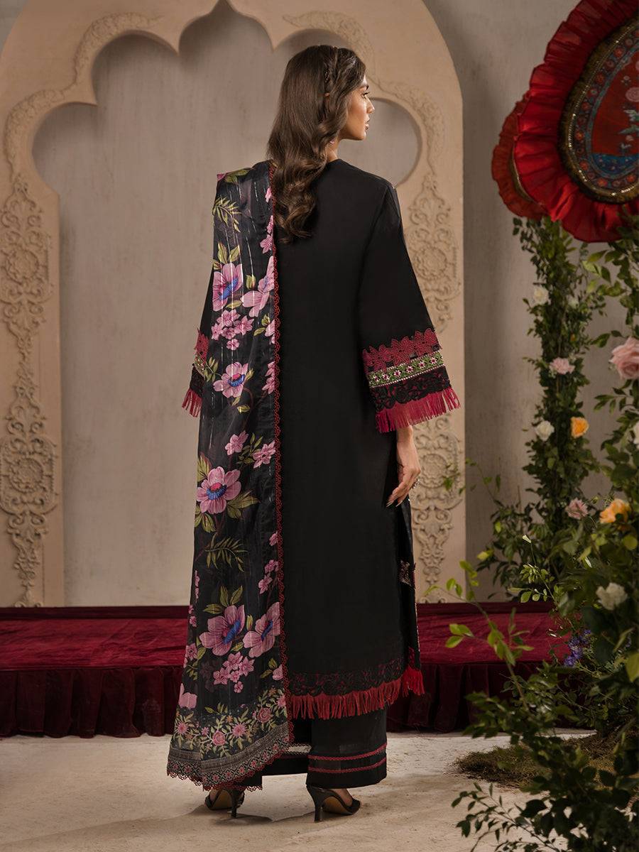 Salitex | Eid Edition | D18 - Pakistani Designer Dress - by Salitex | Type: Luxury - 100% Original at Saira Sultan