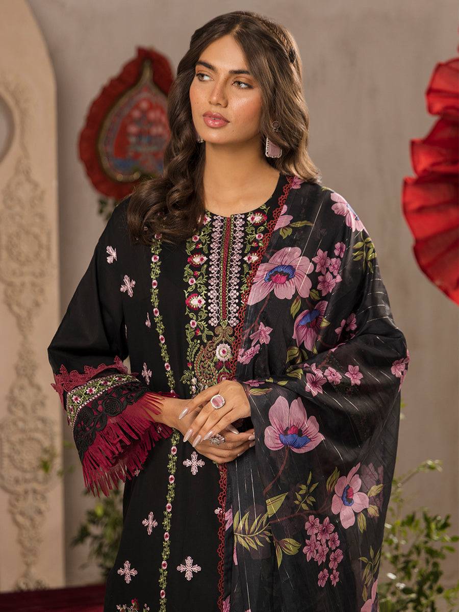 Salitex | Eid Edition | D18 - Pakistani Designer Dress - by Salitex | Type: Luxury - 100% Original at Saira Sultan