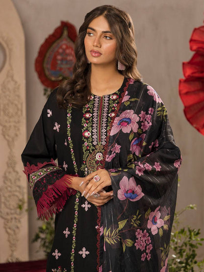 Salitex | Eid Edition | D18 - Pakistani Designer Dress - by Salitex | Type: Luxury - 100% Original at Saira Sultan