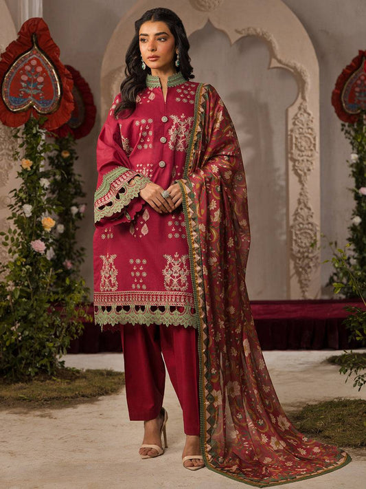 Salitex | Eid Edition | D02 - Pakistani Designer Dress - by Salitex | Type: Luxury - 100% Original at Saira Sultan