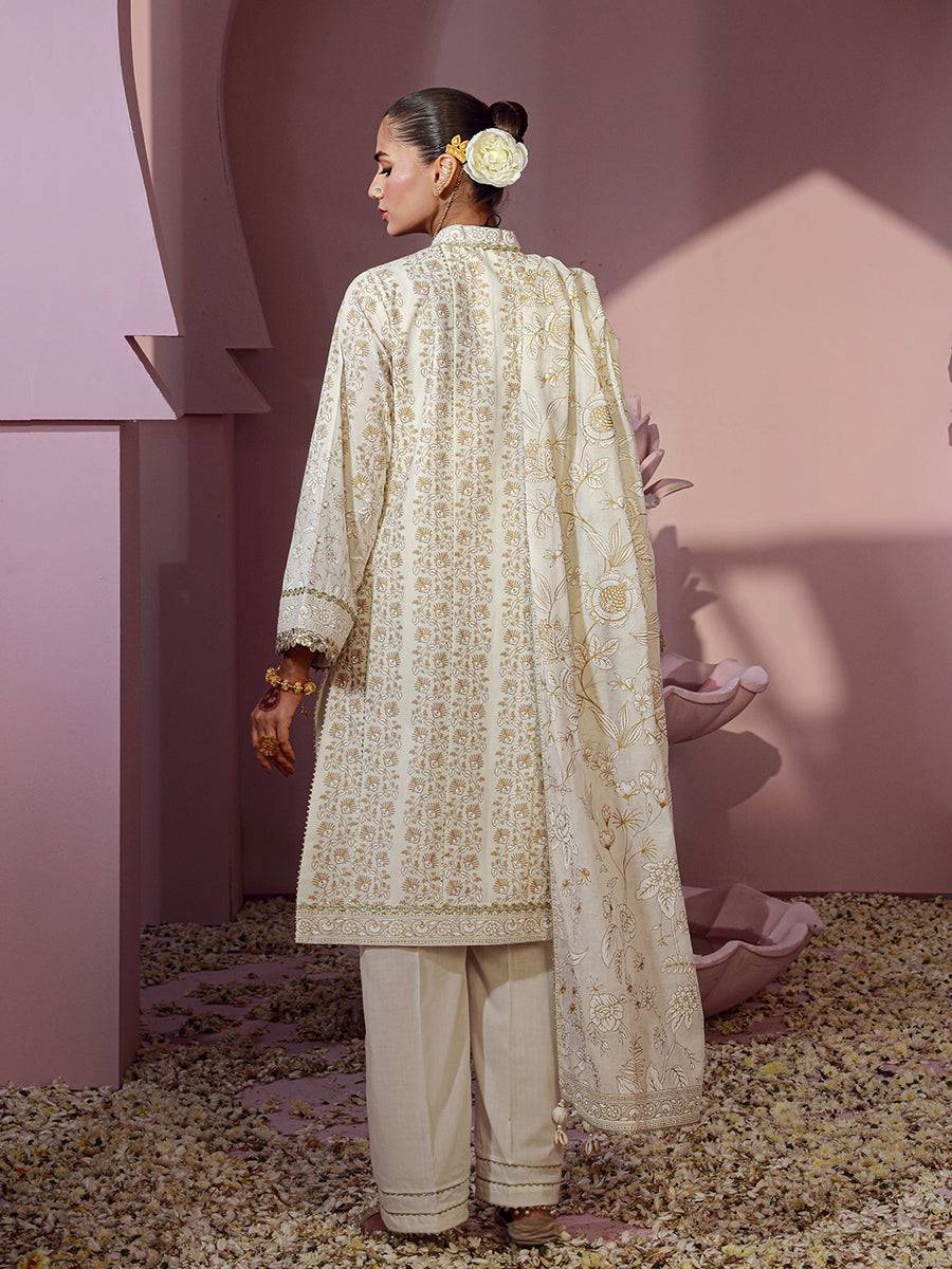 Salitex | Eid Edition | D26 - Pakistani Designer Dress - by Salitex | Type: Luxury - 100% Original at Saira Sultan