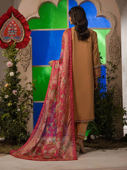 Salitex | Eid Edition | D19 - Pakistani Designer Dress - by Salitex | Type: Luxury - 100% Original at Saira Sultan
