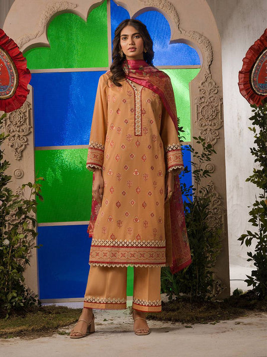 Salitex | Eid Edition | D19 - Pakistani Designer Dress - by Salitex | Type: Luxury - 100% Original at Saira Sultan