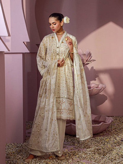 Salitex | Eid Edition | D26 - Pakistani Designer Dress - by Salitex | Type: Luxury - 100% Original at Saira Sultan