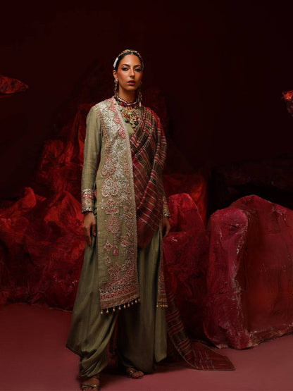 Salitex | Luxury Wear 24 | 04 - Pakistani Designer Dress - by Salitex | Type: Luxury - 100% Original at Saira Sultan