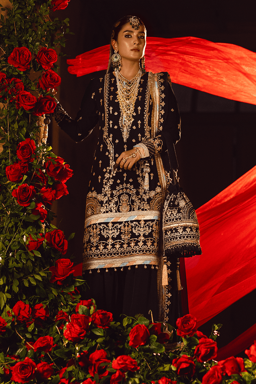 Salitex | Luxury Wear 24 | 16 - Pakistani Designer Dress - by Salitex | Type: Luxury - 100% Original at Saira Sultan