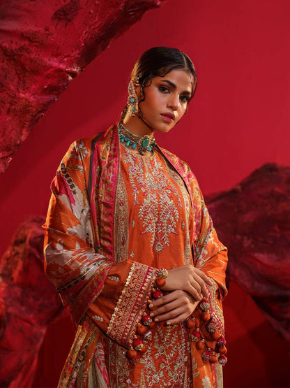 Salitex | Luxury Wear 24 | 05 - Pakistani Designer Dress - by Salitex | Type: Luxury - 100% Original at Saira Sultan