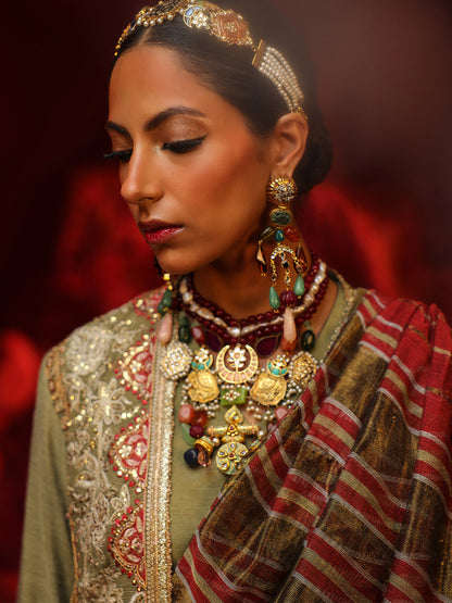Salitex | Luxury Wear 24 | 04 - Pakistani Designer Dress - by Salitex | Type: Luxury - 100% Original at Saira Sultan