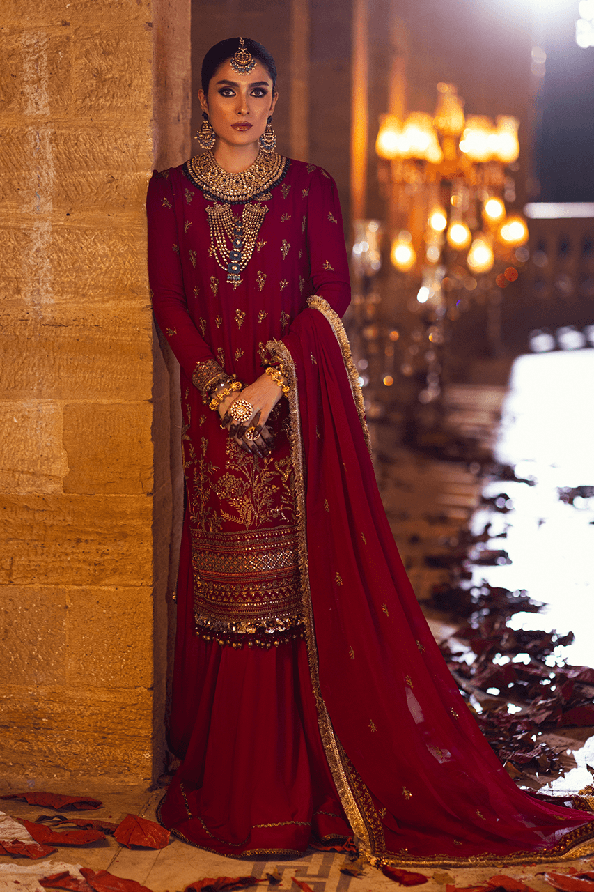 Salitex | Luxury Wear 24 | 15 - Pakistani Designer Dress - by Salitex | Type: Luxury - 100% Original at Saira Sultan