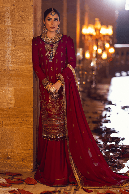 Salitex | Luxury Wear 24 | 15 - Pakistani Designer Dress - by Salitex | Type: Luxury - 100% Original at Saira Sultan