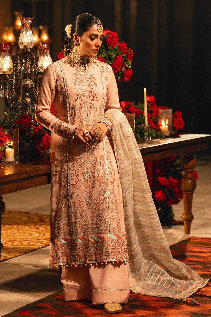 Salitex | Luxury Wear 24 | 09 - Pakistani Designer Dress - by Salitex | Type: Luxury - 100% Original at Saira Sultan