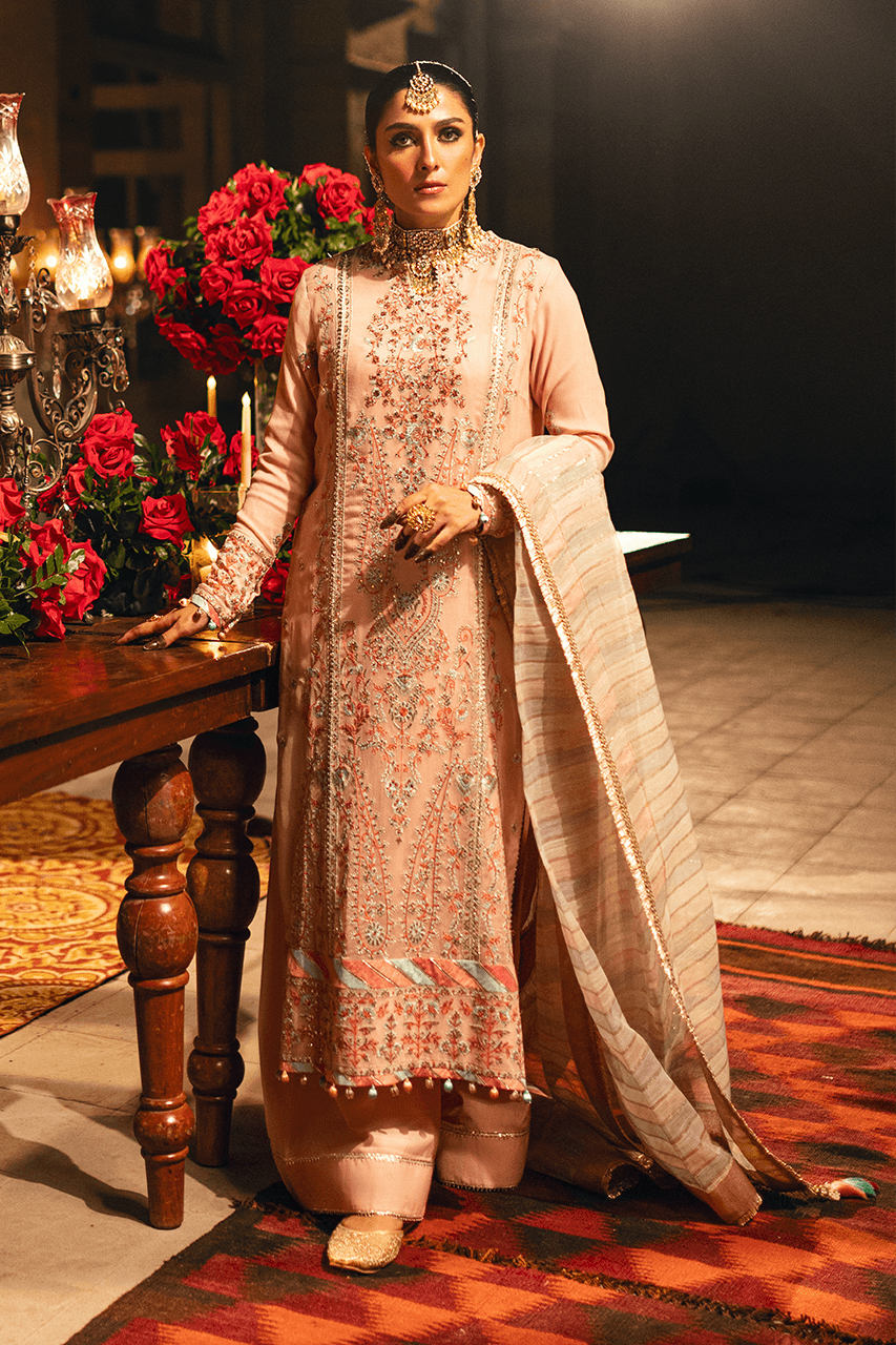 Salitex | Luxury Wear 24 | 09 - Pakistani Designer Dress - by Salitex | Type: Luxury - 100% Original at Saira Sultan