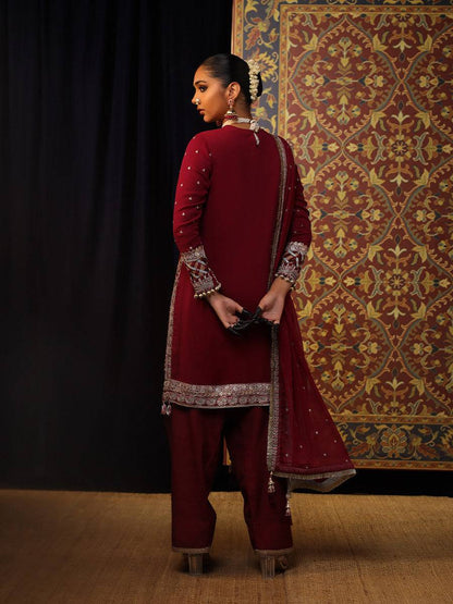 Salitex | Luxury Wear 24 | 20 - Pakistani Designer Dress - by Salitex | Type: Luxury - 100% Original at Saira Sultan