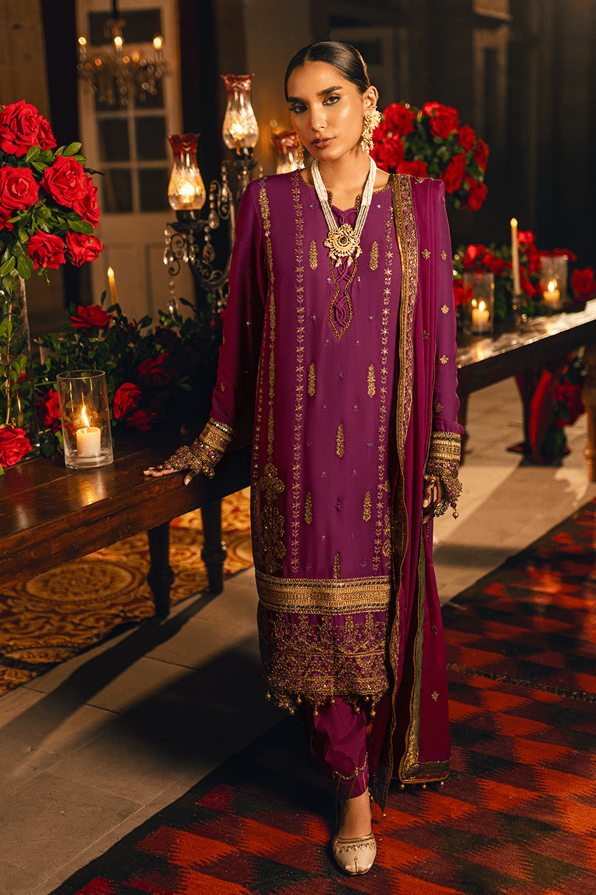 Salitex | Luxury Wear 24 | 10 - Pakistani Designer Dress - by Salitex | Type: Luxury - 100% Original at Saira Sultan