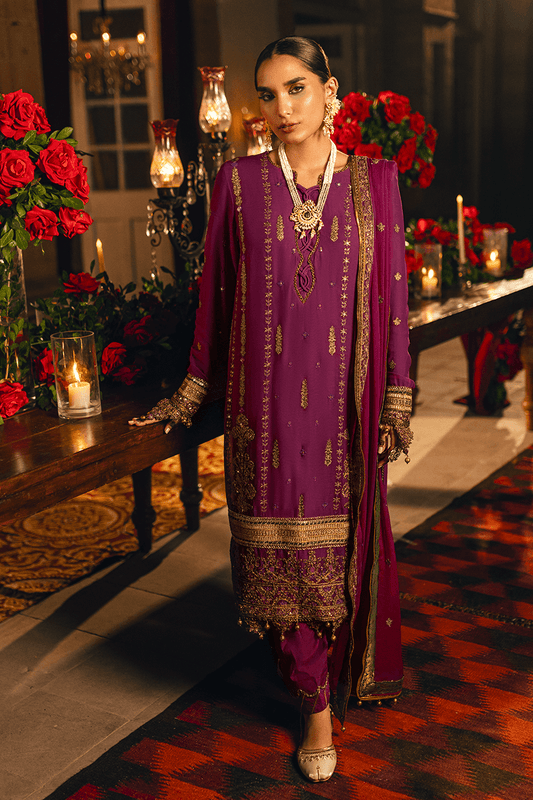 Salitex | Luxury Wear 24 | 10 - Pakistani Designer Dress - by Salitex | Type: Luxury - 100% Original at Saira Sultan