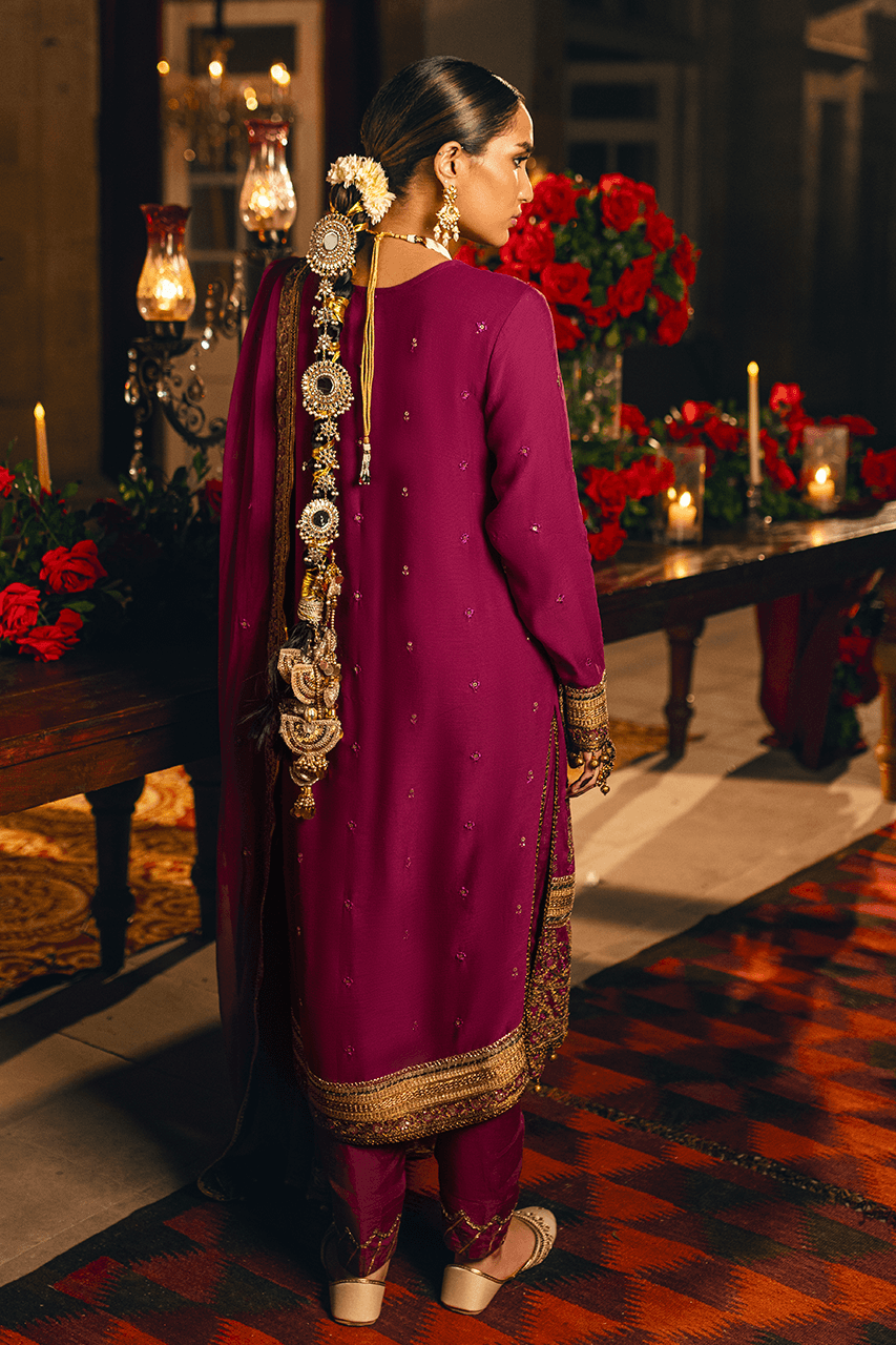 Salitex | Luxury Wear 24 | 10 - Pakistani Designer Dress - by Salitex | Type: Luxury - 100% Original at Saira Sultan
