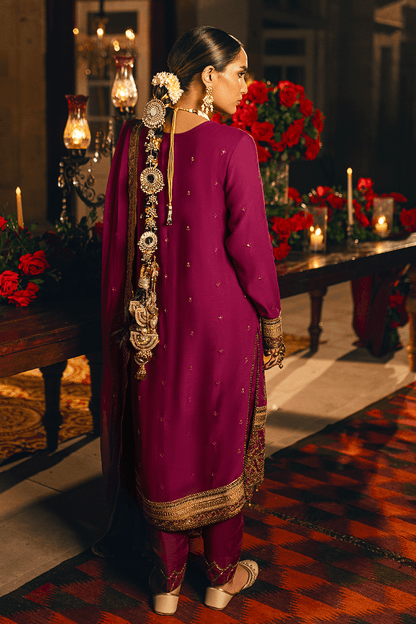 Salitex | Luxury Wear 24 | 10 - Pakistani Designer Dress - by Salitex | Type: Luxury - 100% Original at Saira Sultan