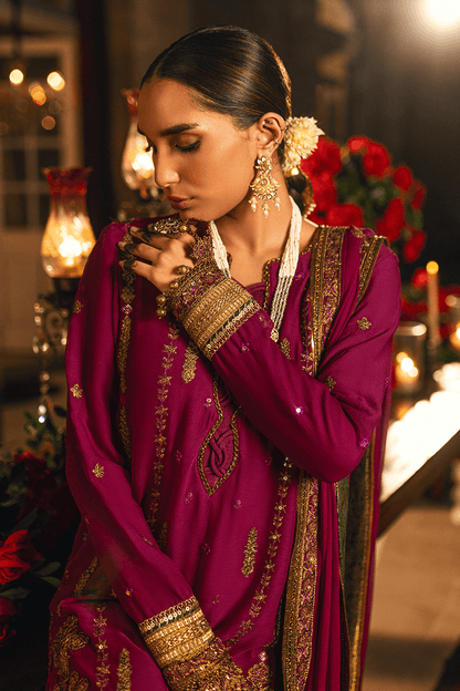 Salitex | Luxury Wear 24 | 10 - Pakistani Designer Dress - by Salitex | Type: Luxury - 100% Original at Saira Sultan
