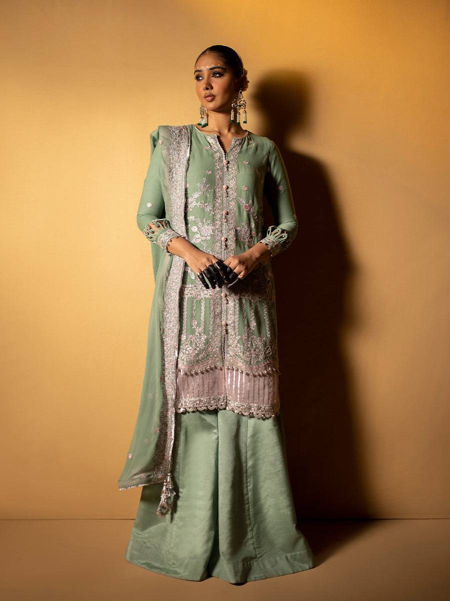 Salitex | Luxury Wear 24 | 21 - Pakistani Designer Dress - by Salitex | Type: Luxury - 100% Original at Saira Sultan