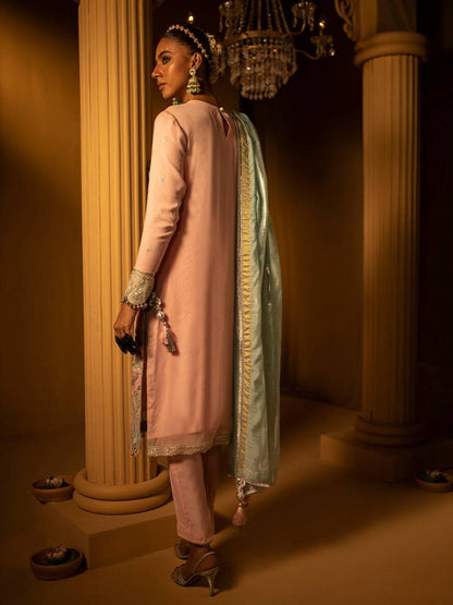 Salitex | Luxury Wear 24 | 23 - Pakistani Designer Dress - by Salitex | Type: Luxury - 100% Original at Saira Sultan
