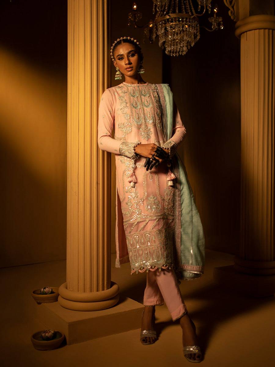 Salitex | Luxury Wear 24 | 23 - Pakistani Designer Dress - by Salitex | Type: Luxury - 100% Original at Saira Sultan