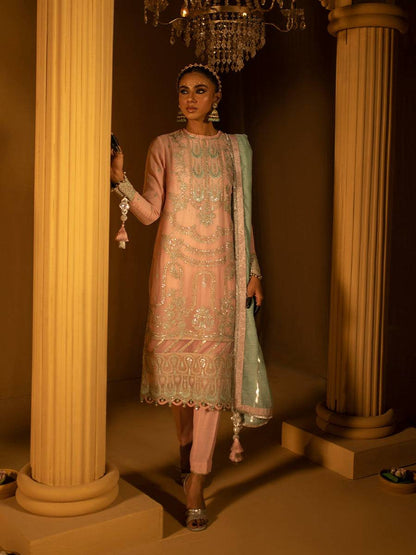 Salitex | Luxury Wear 24 | 23 - Pakistani Designer Dress - by Salitex | Type: Luxury - 100% Original at Saira Sultan