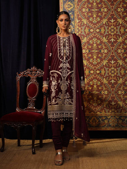 Salitex | Luxury Wear 24 | 22 - Pakistani Designer Dress - by Salitex | Type: Luxury - 100% Original at Saira Sultan