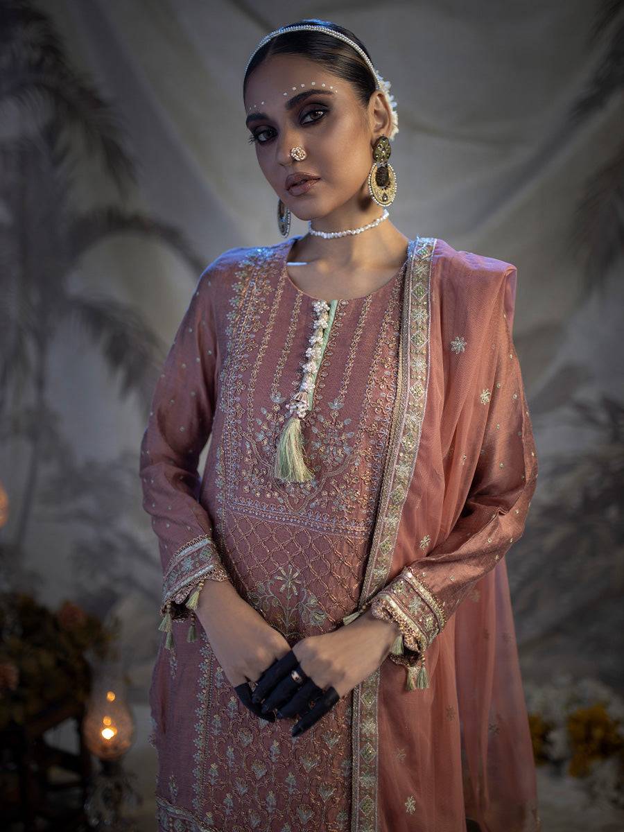Salitex | Luxury Wear 24 | 18 - Pakistani Designer Dress - by Salitex | Type: Luxury - 100% Original at Saira Sultan