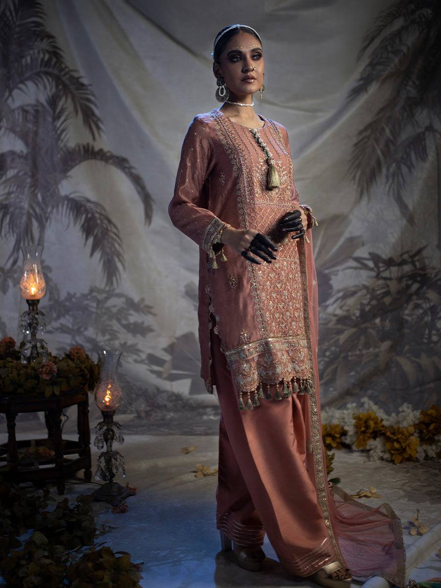 Salitex | Luxury Wear 24 | 18 - Pakistani Designer Dress - by Salitex | Type: Luxury - 100% Original at Saira Sultan