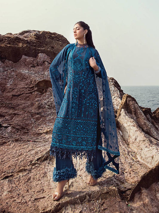 Salitex | Luxury Wear 24 | 25 - Pakistani Designer Dress - by Salitex | Type: Luxury - 100% Original at Saira Sultan