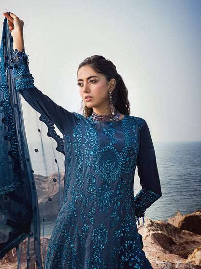 Salitex | Luxury Wear 24 | 25 - Pakistani Designer Dress - by Salitex | Type: Luxury - 100% Original at Saira Sultan