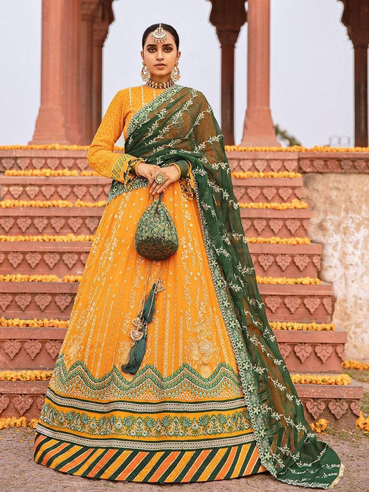 Salitex | Luxury Wear 24 | Suraj Mukhi - Pakistani Designer Dress - by Salitex | Type: Luxury - 100% Original at Saira Sultan