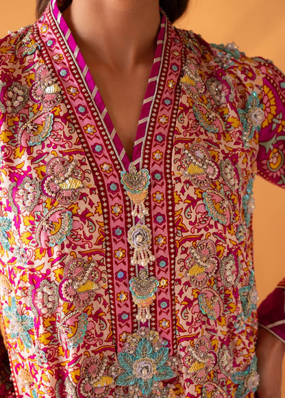 Sammy K | Taara Collection | KAFIYA - Pakistani Designer Dress - by Sammy K | Type: Formal - 100% Original at Saira Sultan