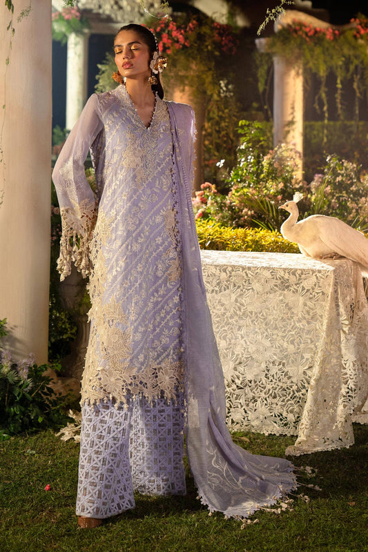 Sana Safinaz | Luxury Collection 24 | L241-010B-3CV - Pakistani Designer Dress - by Sana Safinaz | Type: Luxury - 100% Original at Saira Sultan
