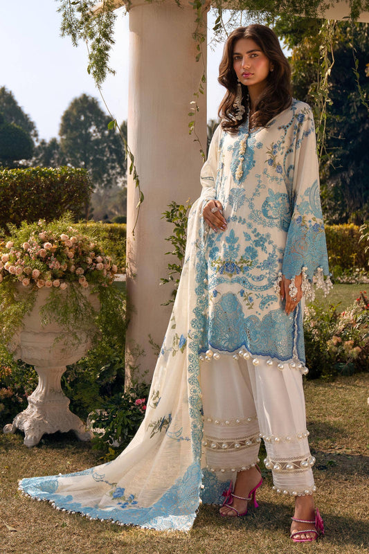 Sana Safinaz | Luxury Collection 24 | L241-004A-3CV - Pakistani Designer Dress - by Sana Safinaz | Type: Luxury - 100% Original at Saira Sultan