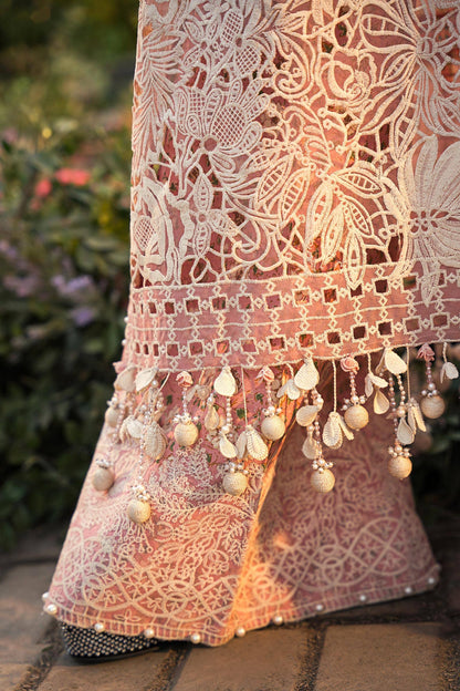 Sana Safinaz | Luxury Collection 24 | L241-005A-3CU - Pakistani Designer Dress - by Sana Safinaz | Type: Luxury - 100% Original at Saira Sultan