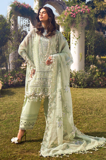 Sana Safinaz | Luxury Collection 24 | L241-006B-3CV - Pakistani Designer Dress - by Sana Safinaz | Type: Luxury - 100% Original at Saira Sultan