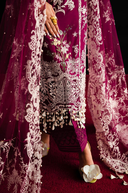 Sana Safinaz | Luxury Collection 24 | L241-007B-3CT - Pakistani Designer Dress - by Sana Safinaz | Type: Luxury - 100% Original at Saira Sultan