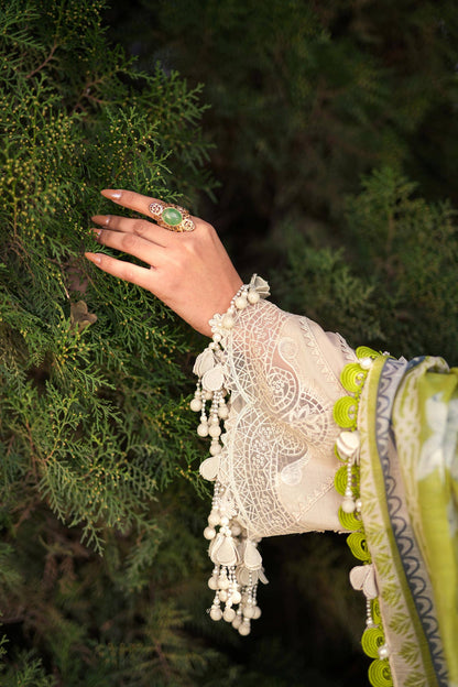 Sana Safinaz | Luxury Collection 24 | L241-008A-3CV - Pakistani Designer Dress - by Sana Safinaz | Type: Luxury - 100% Original at Saira Sultan
