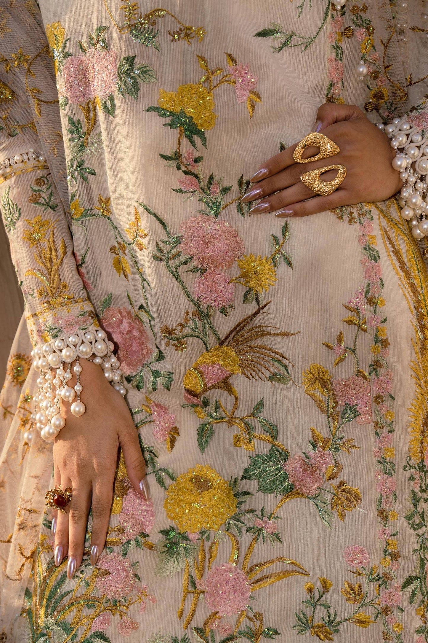 Sana Safinaz | Luxury Collection 24 | L241-009A-3CT - Pakistani Designer Dress - by Sana Safinaz | Type: Luxury - 100% Original at Saira Sultan