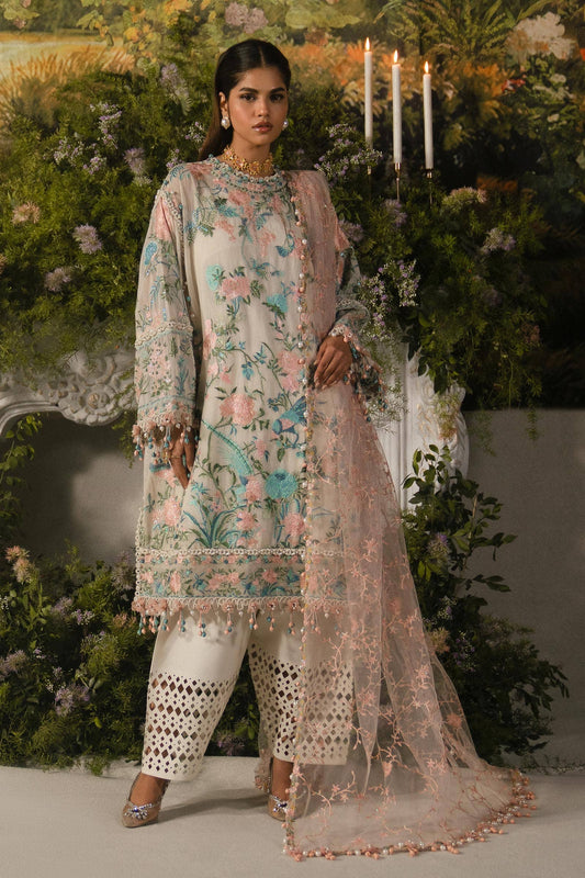 Sana Safinaz | Luxury Collection 24 | L241-009B-3CT - Pakistani Designer Dress - by Sana Safinaz | Type: Luxury - 100% Original at Saira Sultan