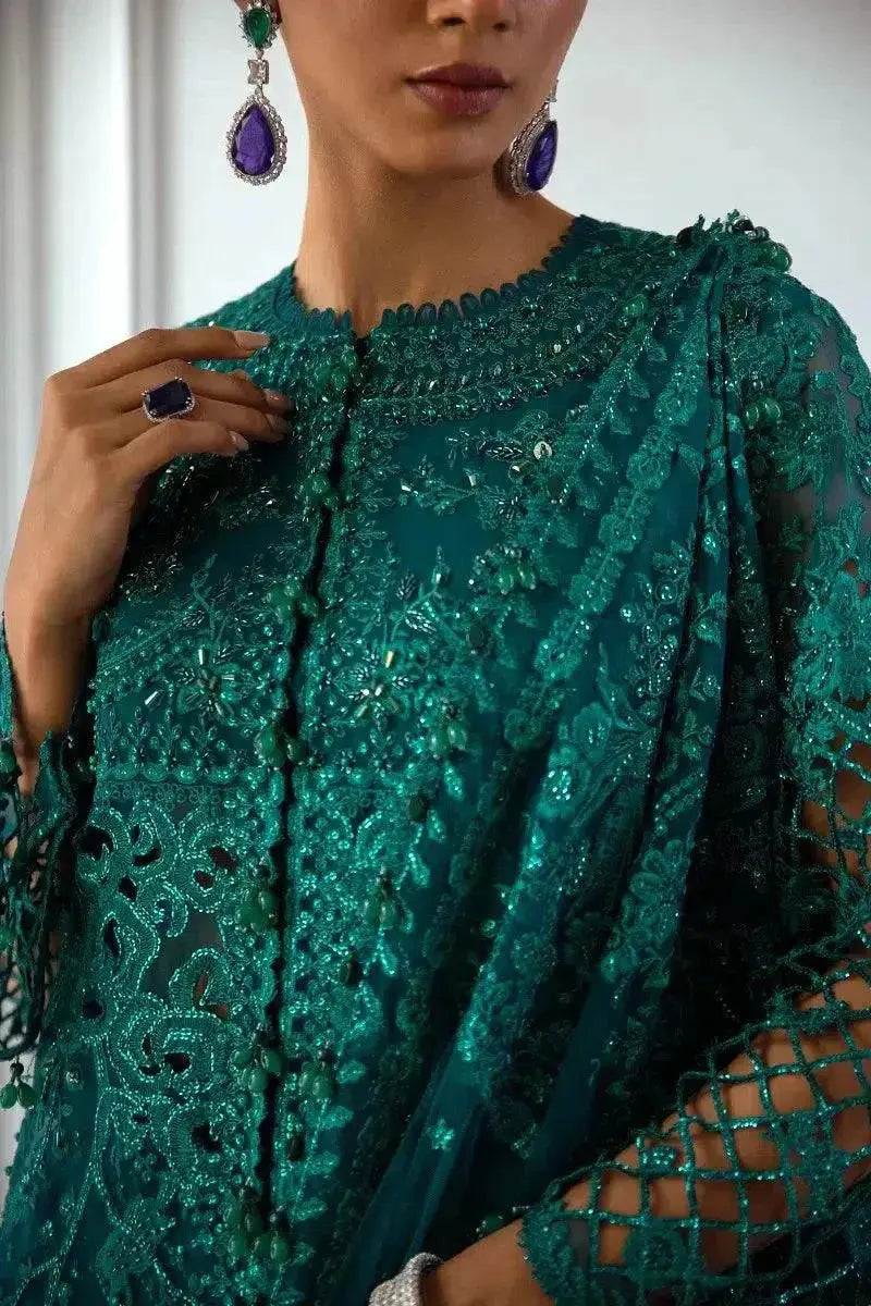Sana Safinaz | Nura Festive 2023 | N232-005-CT - Pakistani Designer Dress - by Sana Safinaz | Type: Bridal - 100% Original at Saira Sultan