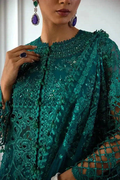 Sana Safinaz | Nura Festive 2023 | N232-005-CT - Pakistani Designer Dress - by Sana Safinaz | Type: Bridal - 100% Original at Saira Sultan