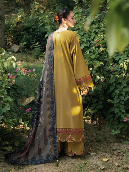 Hemstitch | The Garden Lawn | Sandalwood - Pakistani Designer Dress - by Hemstitch - Type : Ladies Clothes - 100% Original at Saira Sultan